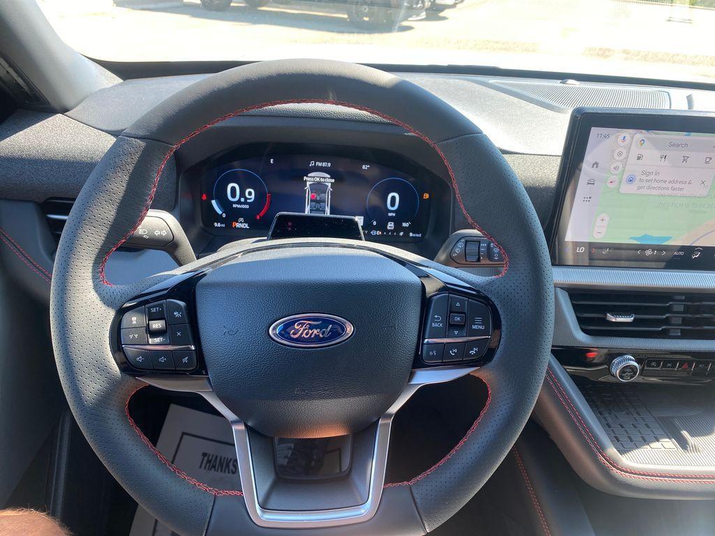 new 2025 Ford Explorer car, priced at $56,500