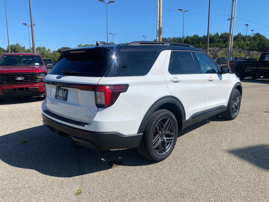 new 2025 Ford Explorer car, priced at $56,500