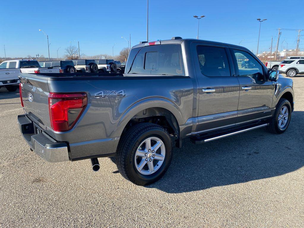 new 2025 Ford F-150 car, priced at $58,990