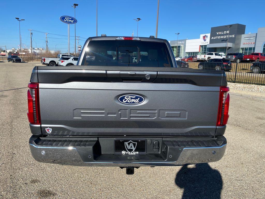 new 2025 Ford F-150 car, priced at $58,990