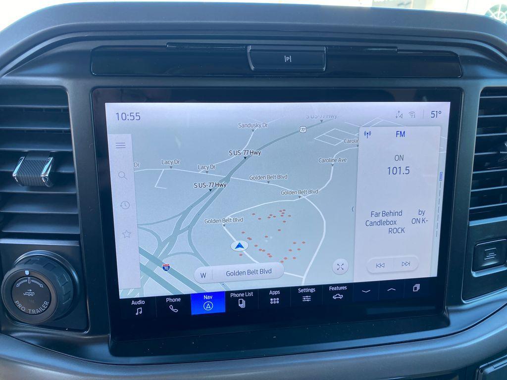 new 2025 Ford F-150 car, priced at $58,990