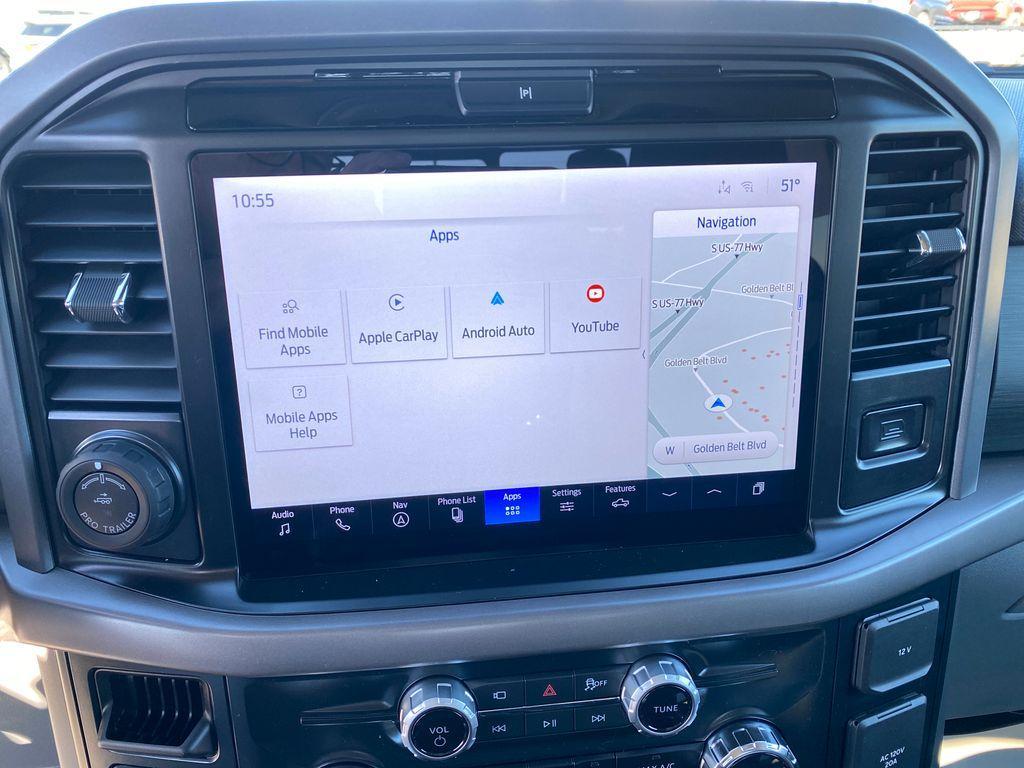 new 2025 Ford F-150 car, priced at $58,990