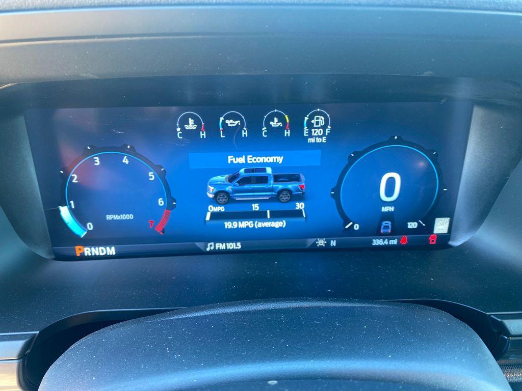 new 2025 Ford F-150 car, priced at $75,190