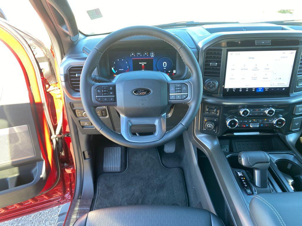 new 2025 Ford F-150 car, priced at $75,190