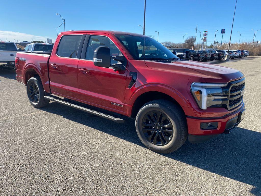 new 2025 Ford F-150 car, priced at $75,190