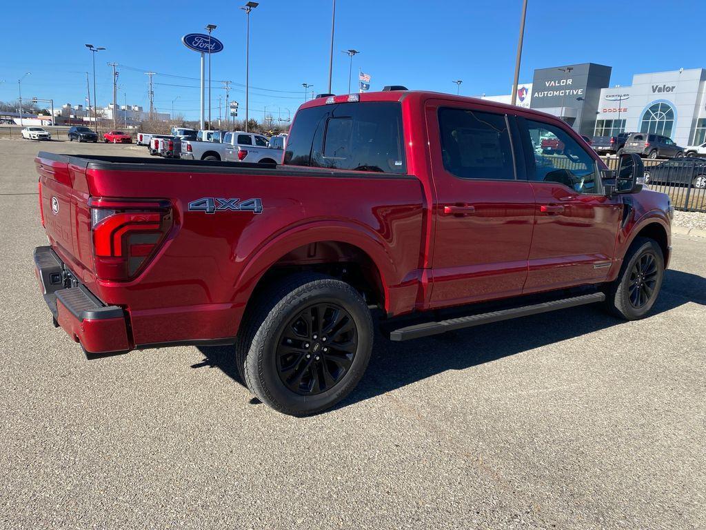 new 2025 Ford F-150 car, priced at $75,190