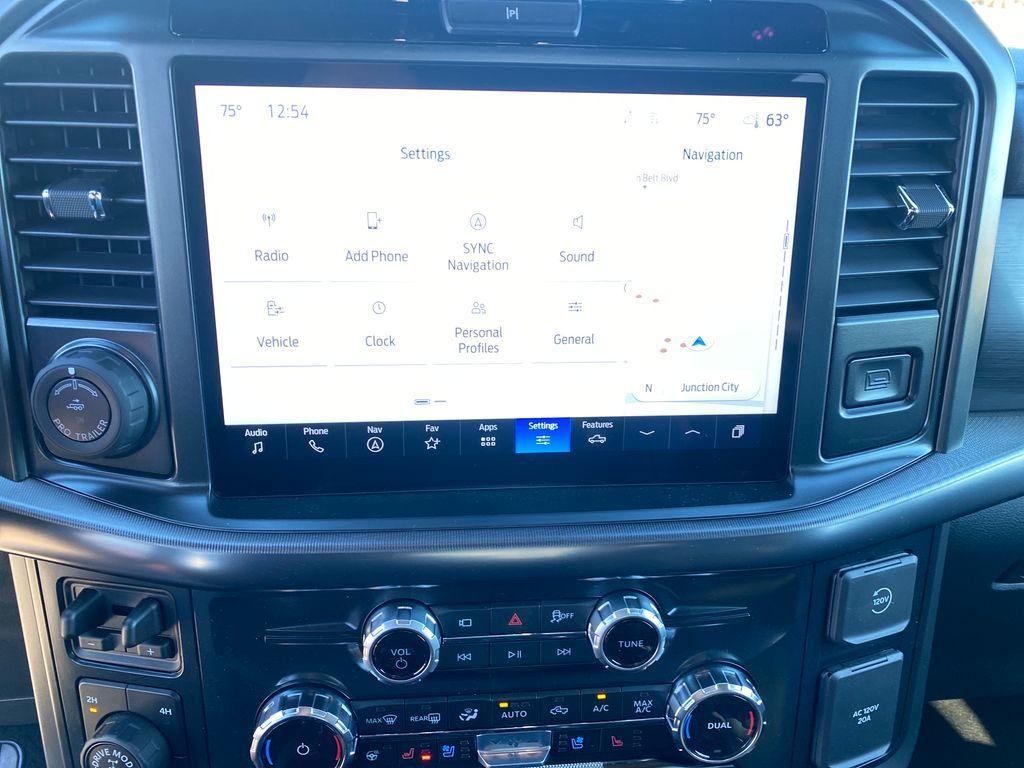 new 2025 Ford F-150 car, priced at $75,190