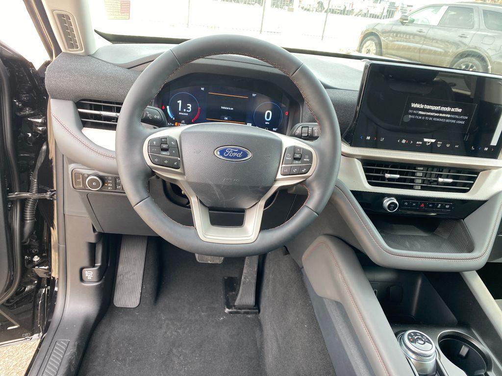 new 2026 Ford Explorer car, priced at $49,565