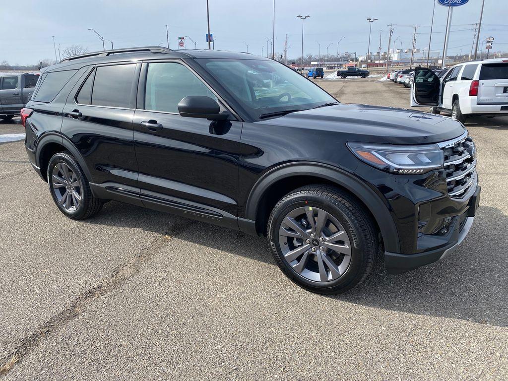 new 2026 Ford Explorer car, priced at $49,565