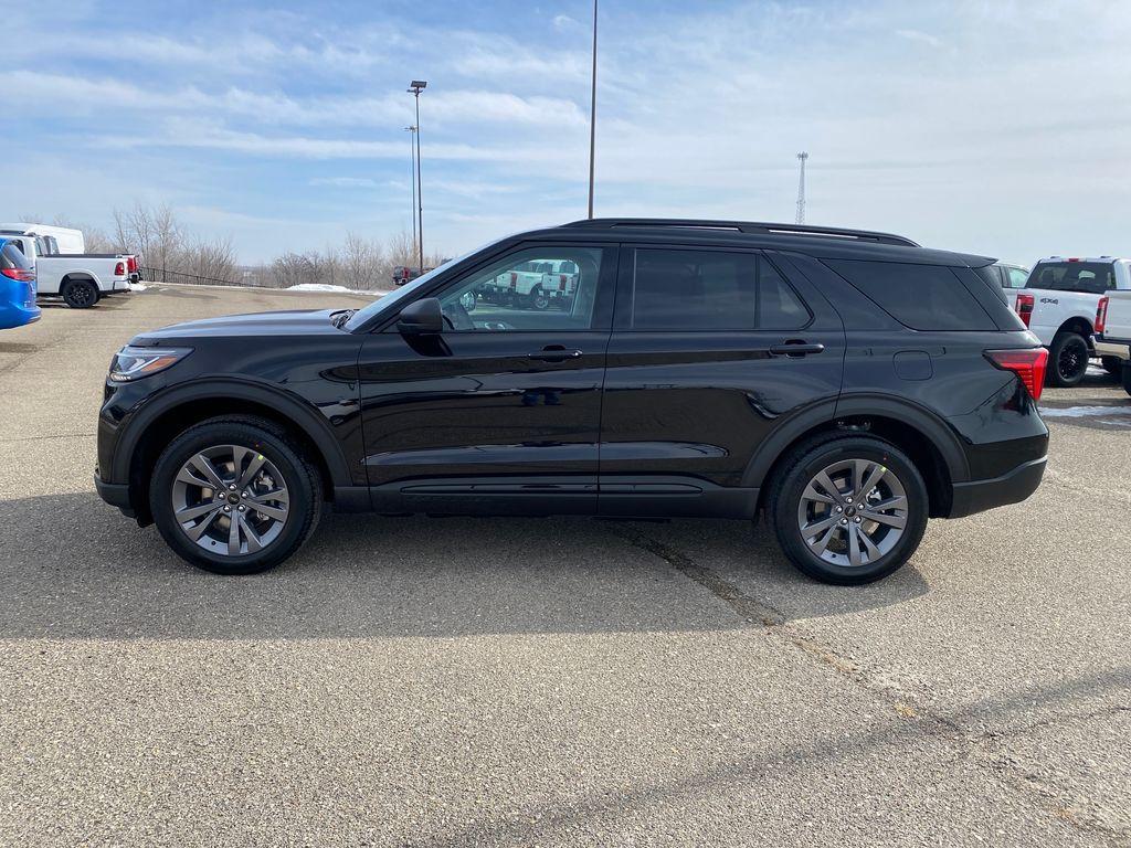 new 2026 Ford Explorer car, priced at $49,565