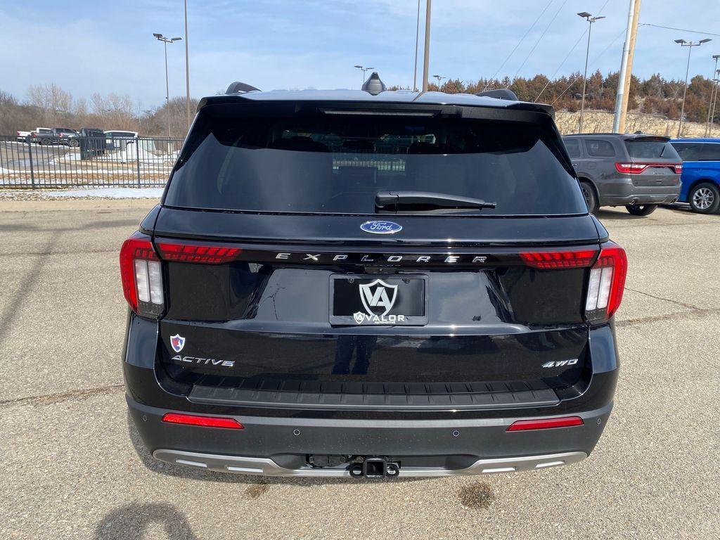 new 2026 Ford Explorer car, priced at $49,565