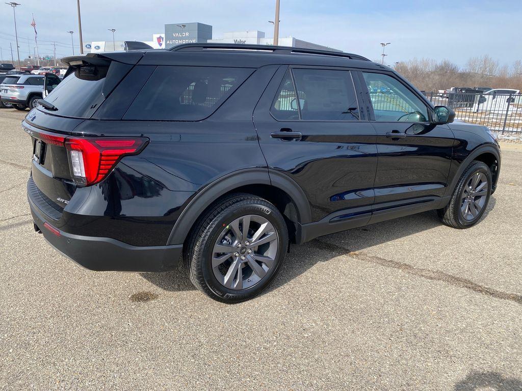 new 2026 Ford Explorer car, priced at $49,565