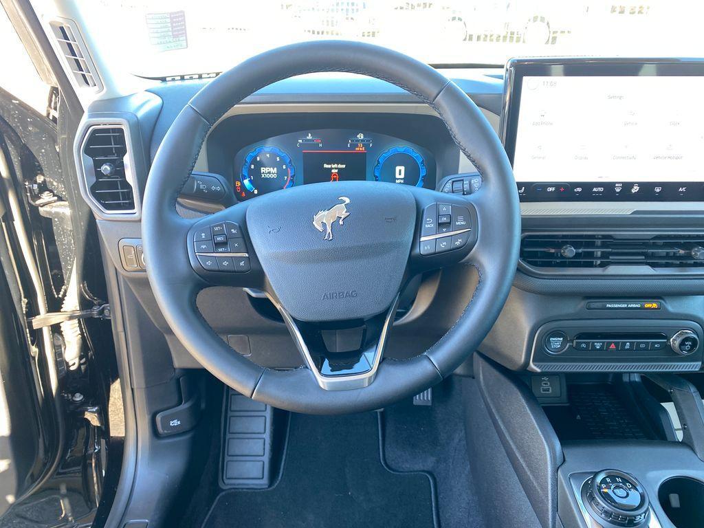new 2025 Ford Bronco Sport car, priced at $37,405