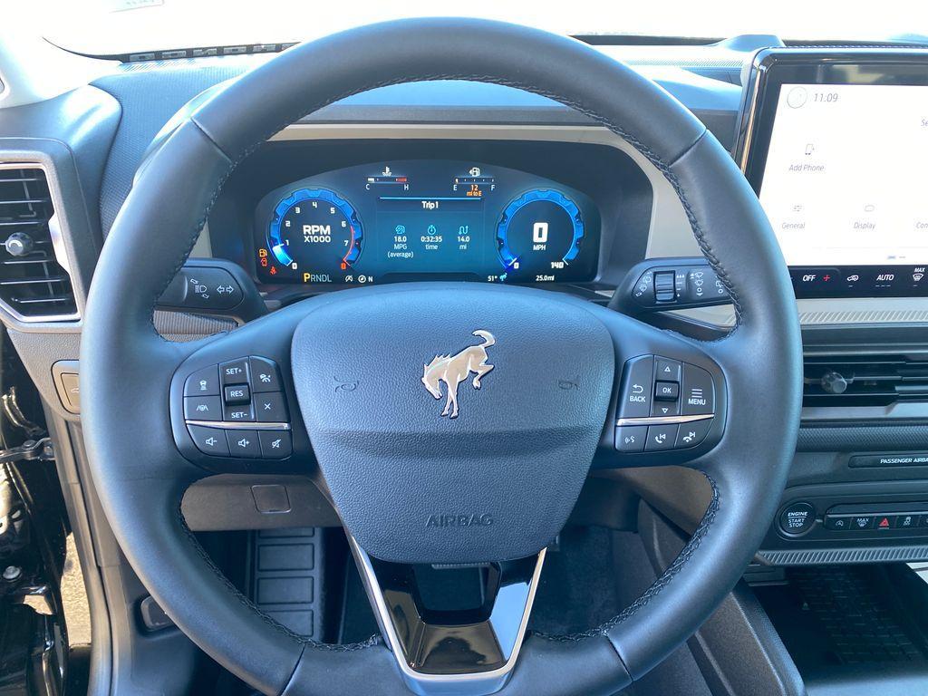 new 2025 Ford Bronco Sport car, priced at $37,405