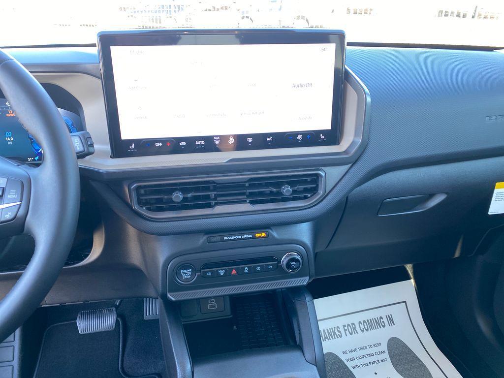 new 2025 Ford Bronco Sport car, priced at $37,405