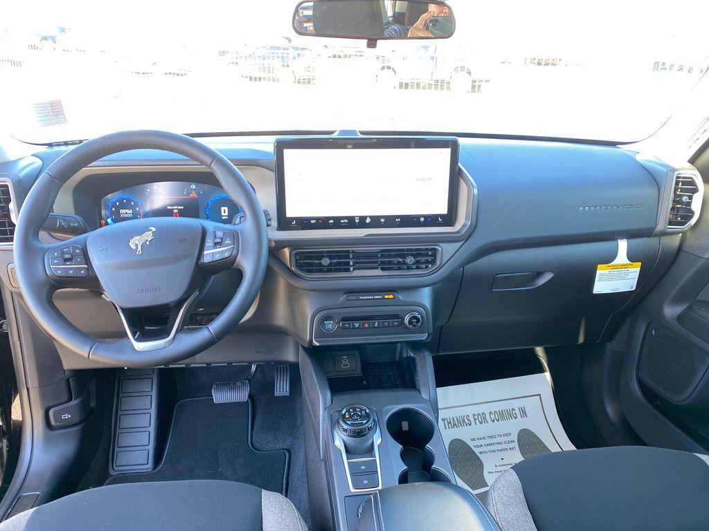 new 2025 Ford Bronco Sport car, priced at $37,405