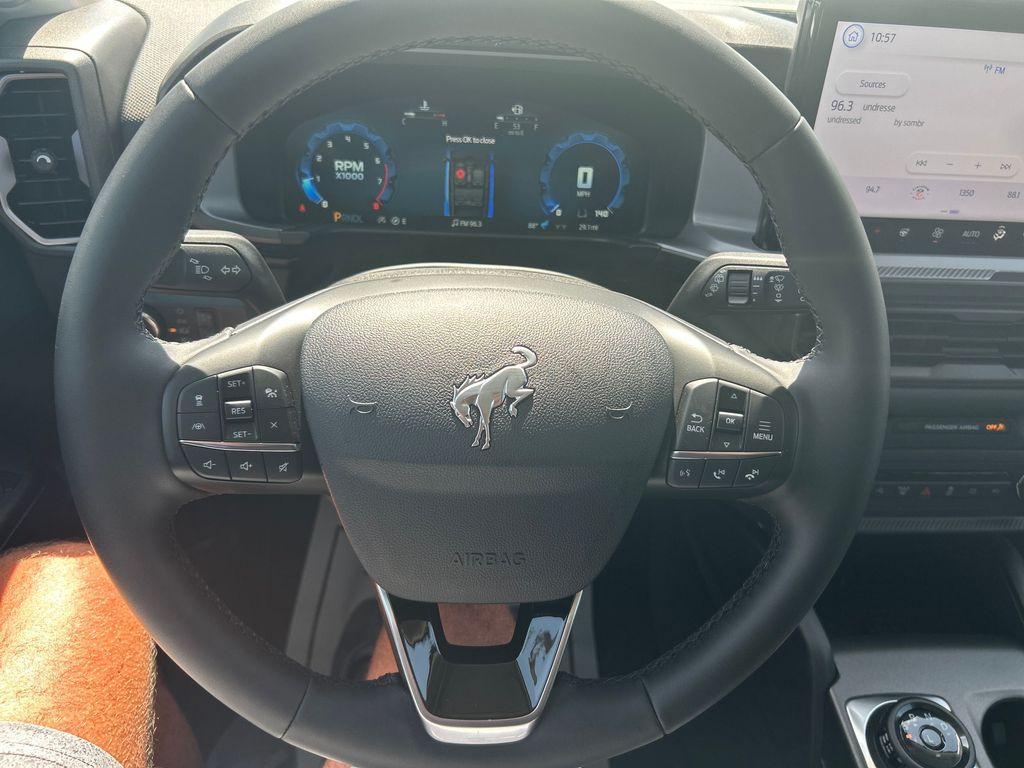 new 2025 Ford Bronco Sport car, priced at $35,990