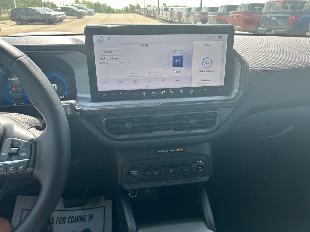 new 2025 Ford Bronco Sport car, priced at $35,990