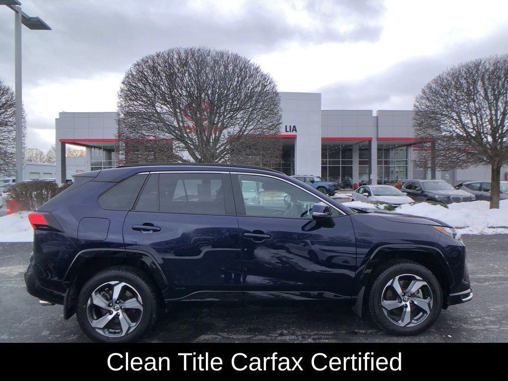 used 2023 Toyota RAV4 Prime car, priced at $35,990