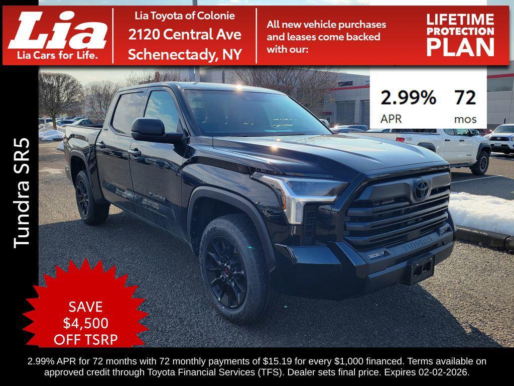 new 2026 Toyota Tundra car, priced at $58,354