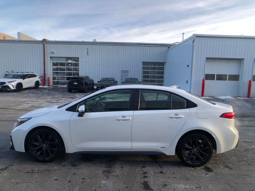 used 2024 Toyota Corolla Hybrid car, priced at $25,995