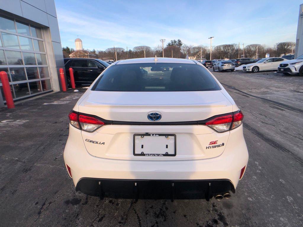 used 2024 Toyota Corolla Hybrid car, priced at $25,995
