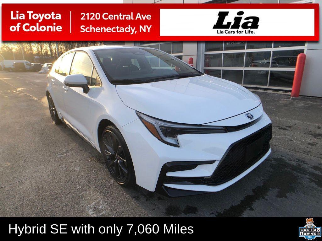 used 2024 Toyota Corolla Hybrid car, priced at $24,990