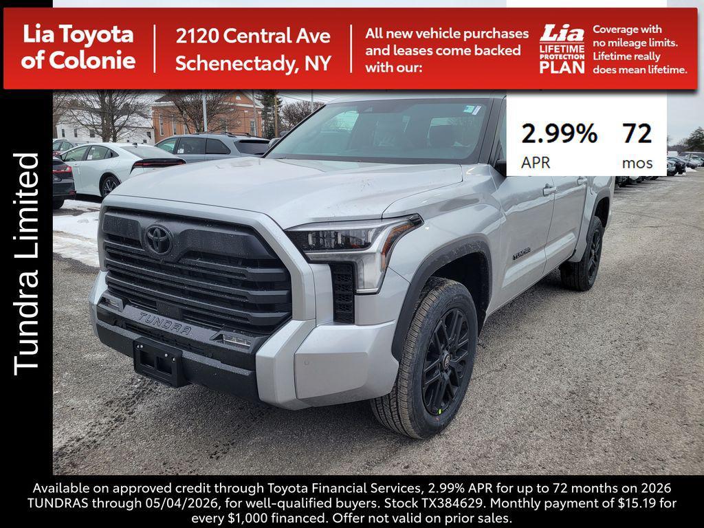 new 2026 Toyota Tundra car, priced at $63,060