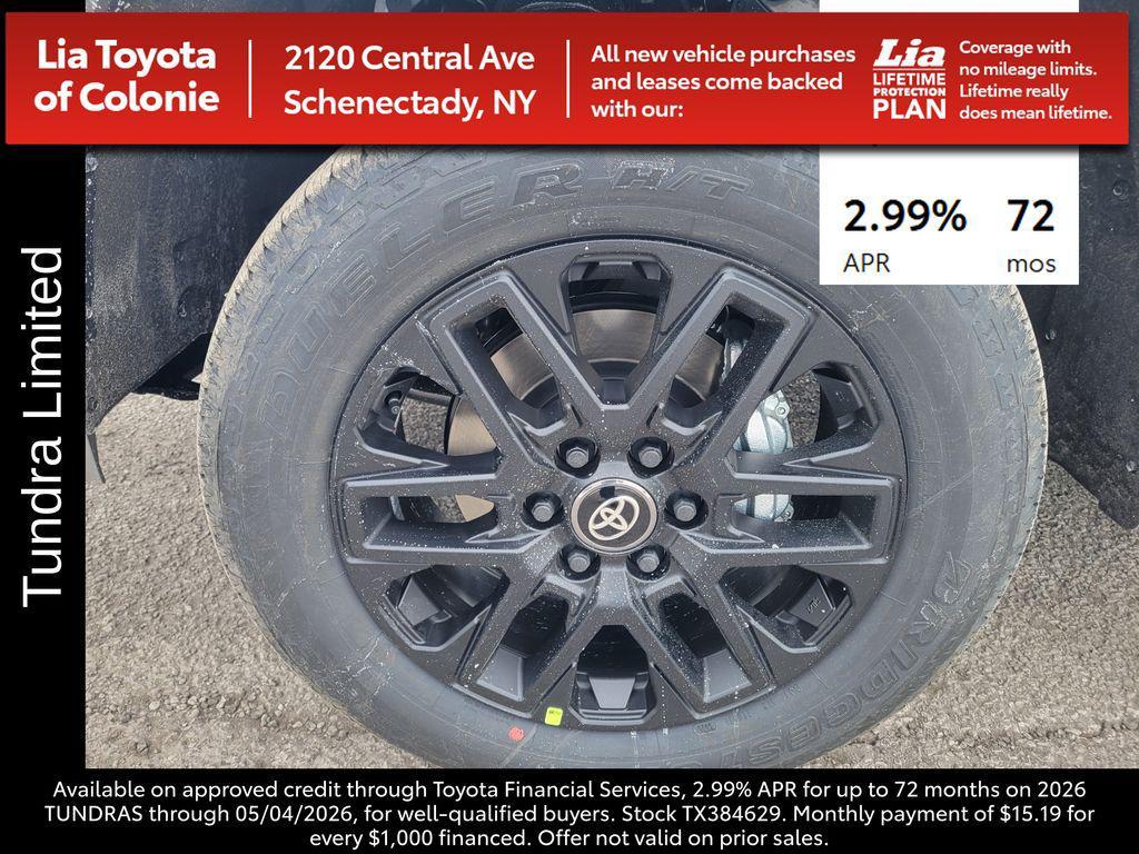new 2026 Toyota Tundra car, priced at $63,060