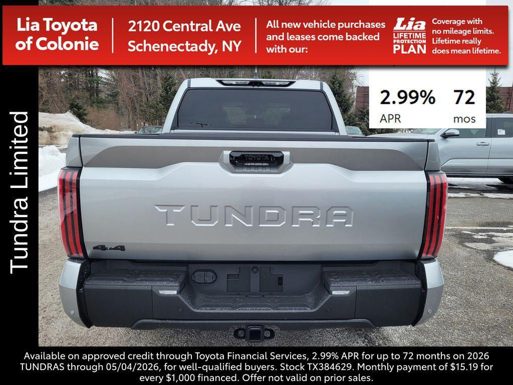 new 2026 Toyota Tundra car, priced at $63,060