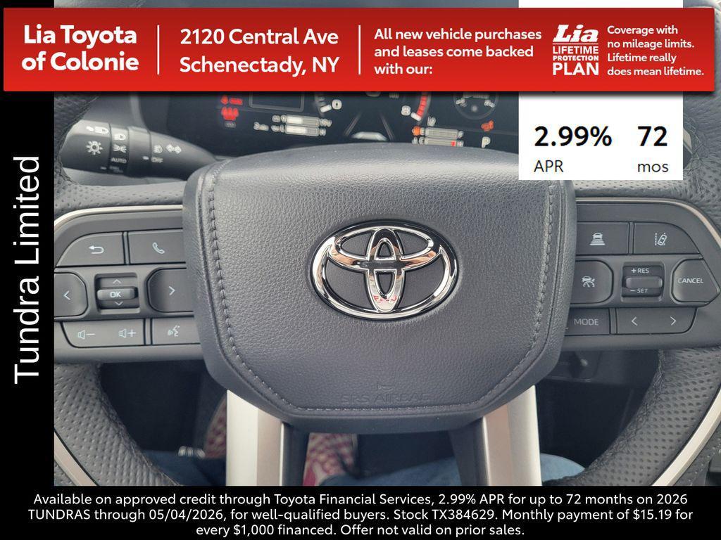 new 2026 Toyota Tundra car, priced at $63,060