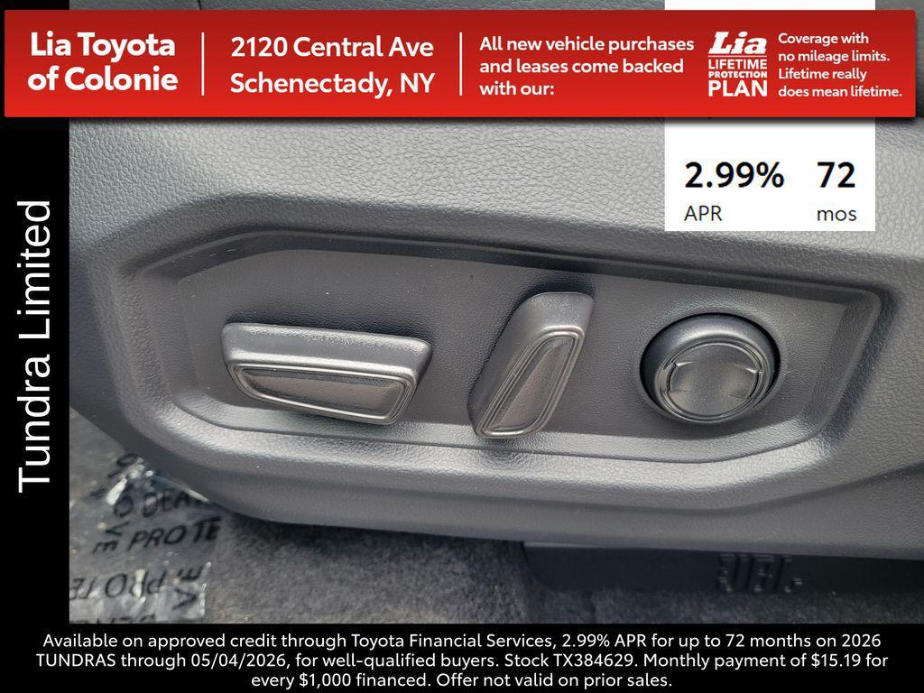 new 2026 Toyota Tundra car, priced at $63,060