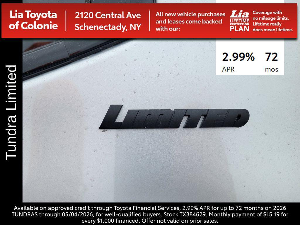 new 2026 Toyota Tundra car, priced at $63,060