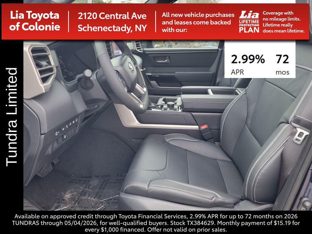 new 2026 Toyota Tundra car, priced at $63,060