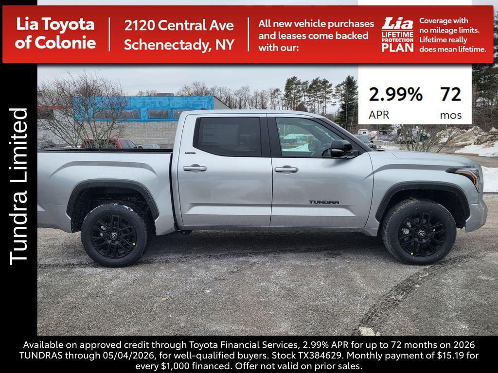 new 2026 Toyota Tundra car, priced at $63,060