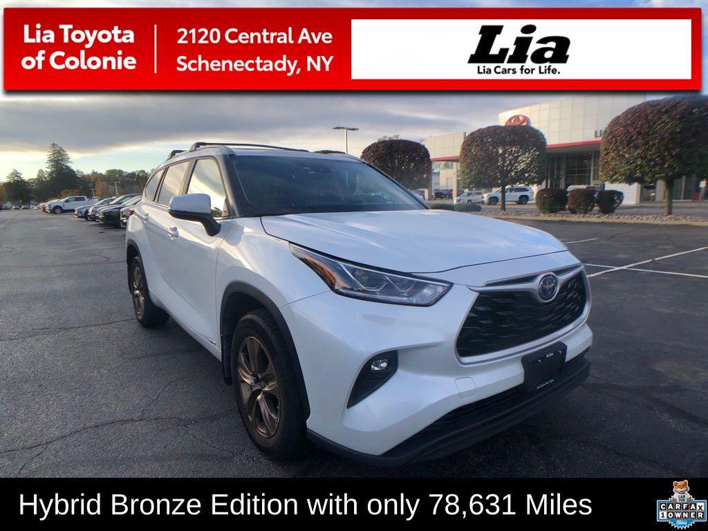 used 2023 Toyota Highlander Hybrid car, priced at $31,000