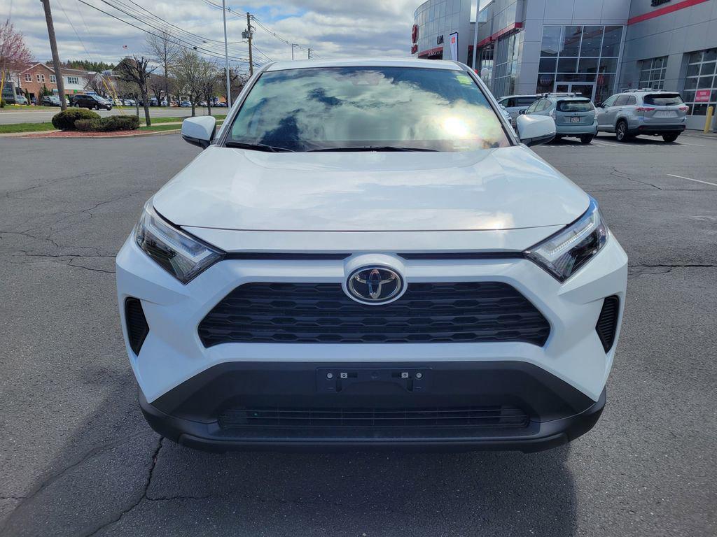 new 2025 Toyota RAV4 car, priced at $34,686