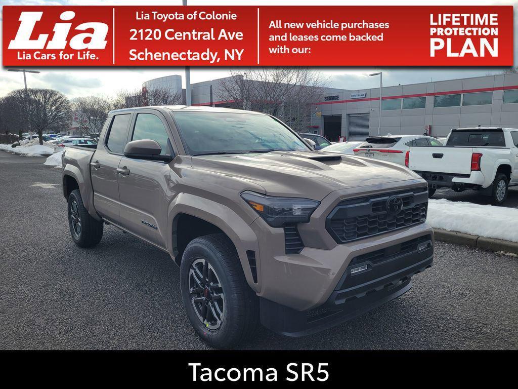 new 2026 Toyota Tacoma car, priced at $42,969