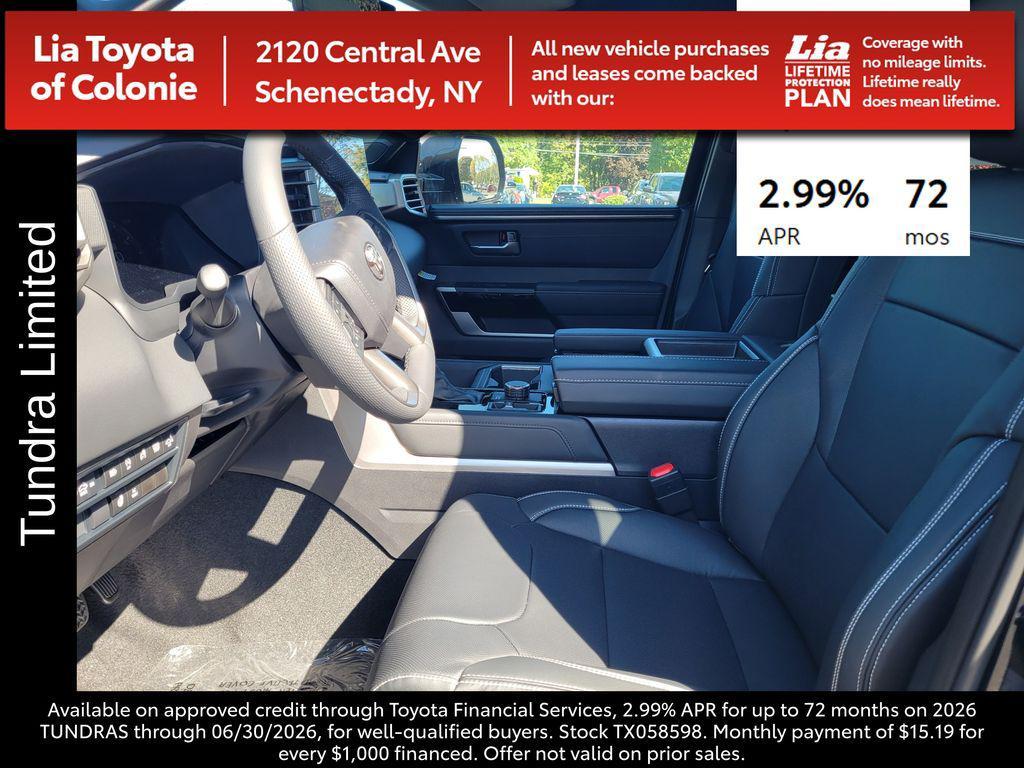 new 2026 Toyota Tundra car, priced at $63,479