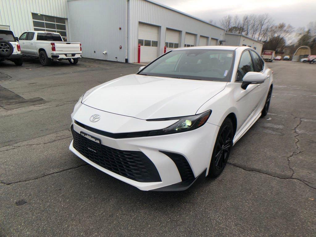 used 2025 Toyota Camry car, priced at $27,995