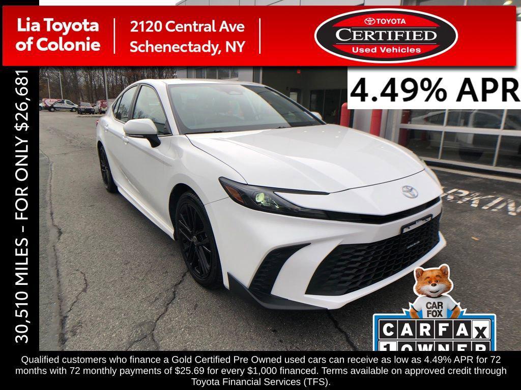 used 2025 Toyota Camry car, priced at $26,681