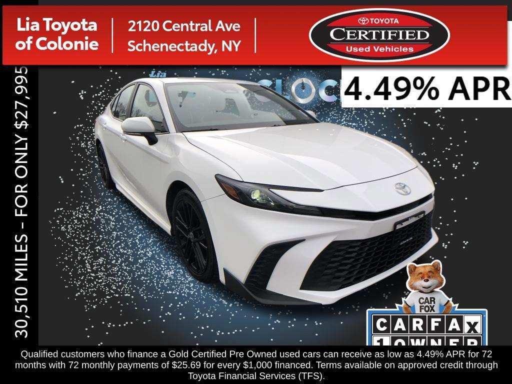 used 2025 Toyota Camry car, priced at $27,995