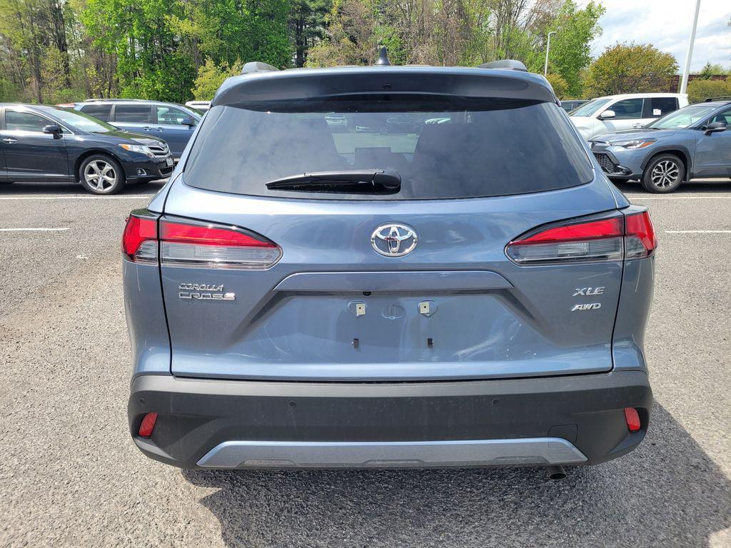 new 2026 Toyota Corolla Cross car, priced at $35,983