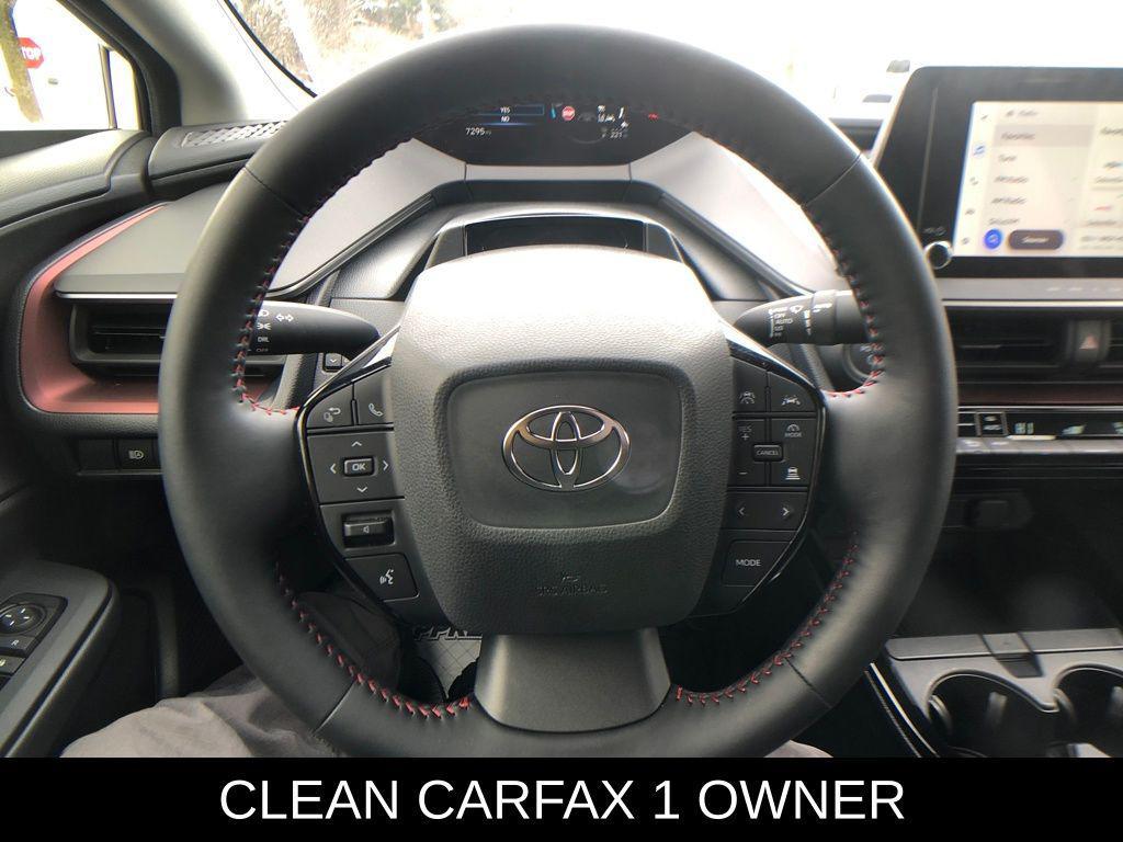 used 2025 Toyota Prius Plug-In Hybrid car, priced at $30,990