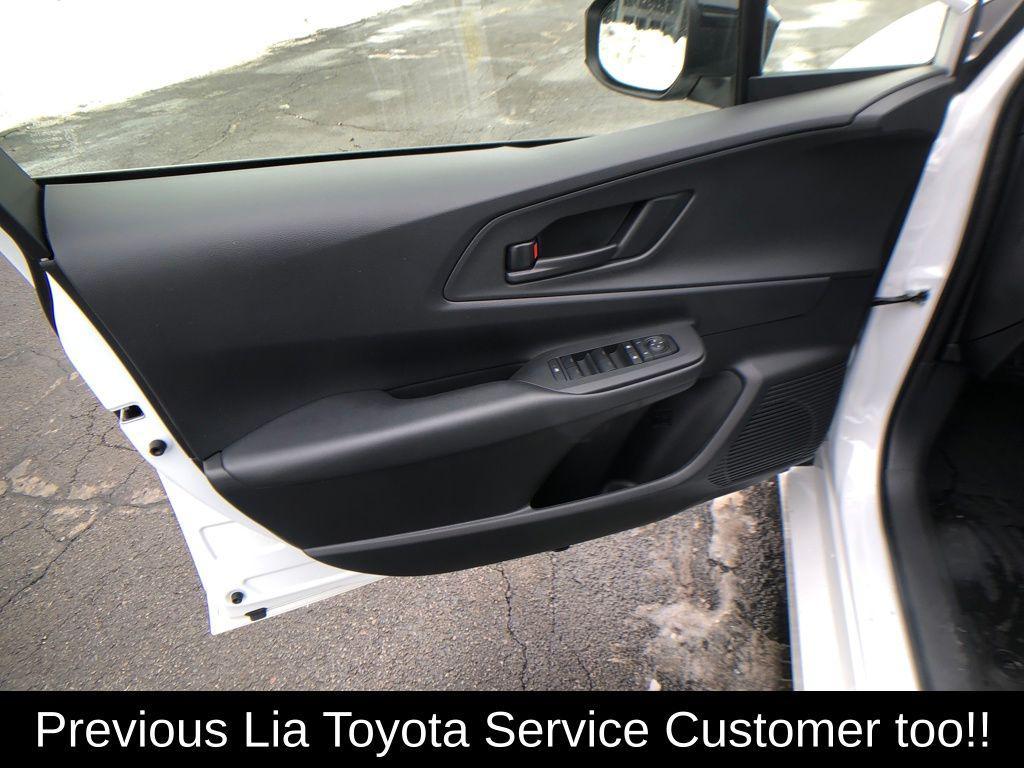 used 2025 Toyota Prius Plug-In Hybrid car, priced at $30,990