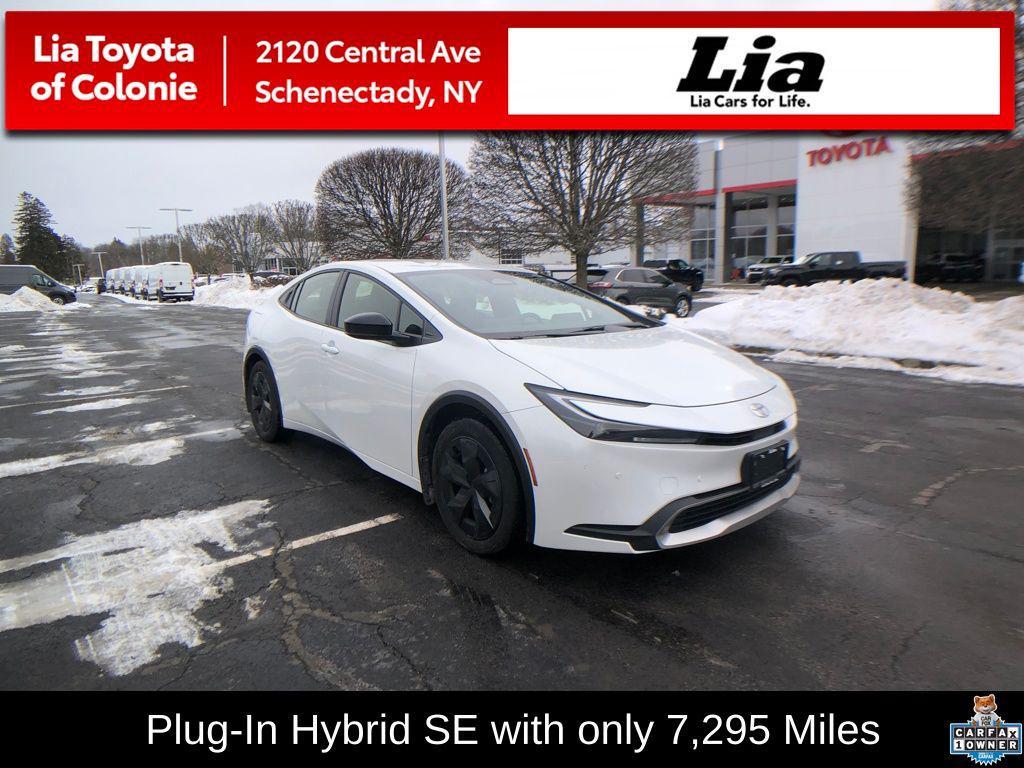 used 2025 Toyota Prius Plug-In Hybrid car, priced at $30,990