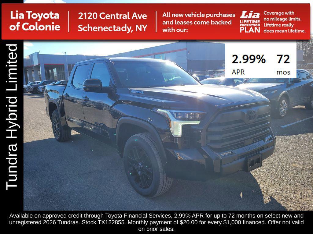 new 2026 Toyota Tundra Hybrid car, priced at $63,736