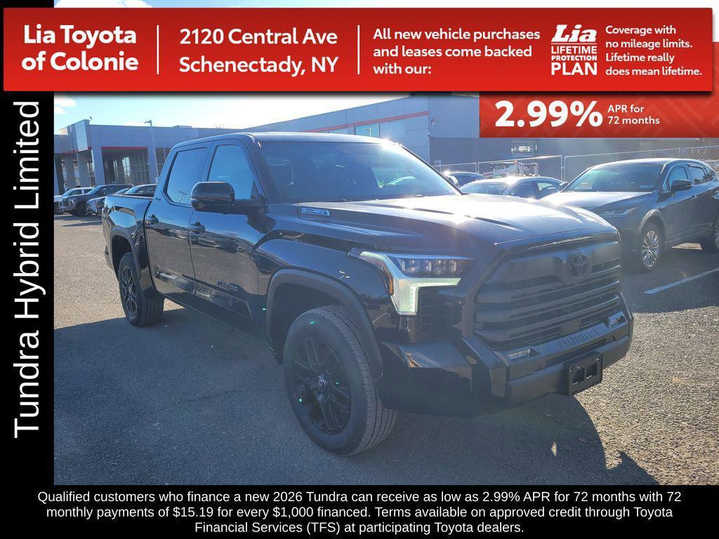 new 2026 Toyota Tundra Hybrid car, priced at $65,736