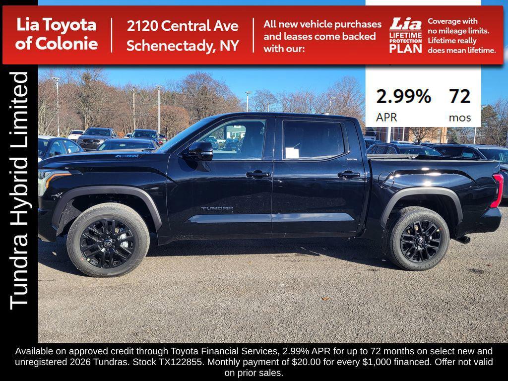 new 2026 Toyota Tundra Hybrid car, priced at $63,736