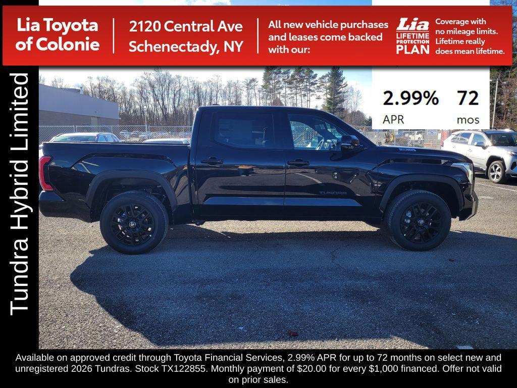 new 2026 Toyota Tundra Hybrid car, priced at $63,736